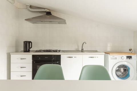 Comfort Apartment, 2 Bedrooms, Balcony, City View | Private kitchen | Full-size fridge, espresso maker, coffee/tea maker, electric kettle