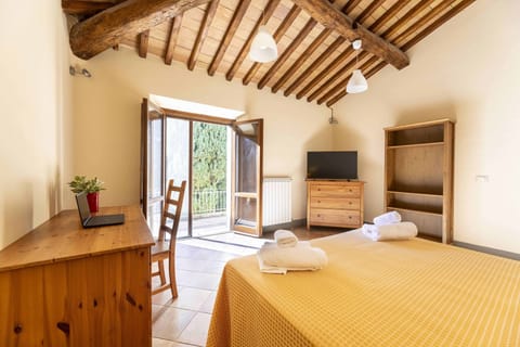 Premium Suite, 1 Queen Bed with Sofa bed, Terrace, Garden View | In-room safe, desk, laptop workspace, blackout drapes