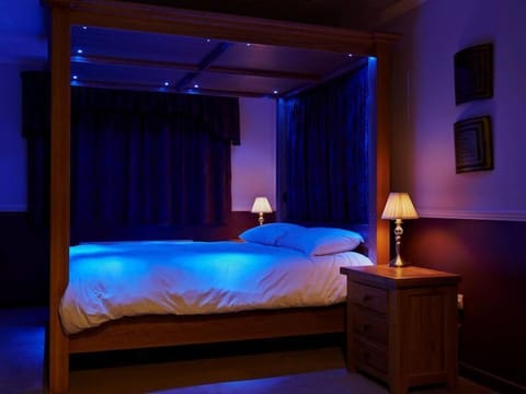 Double Room, Ground Floor | Individually decorated, individually furnished, blackout drapes