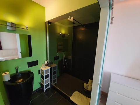 Superior Double Room | Bathroom | Shower, free toiletries, hair dryer, towels