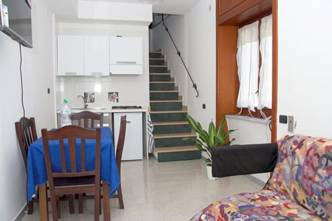 Duplex, 1 Bedroom | Living area | LED TV