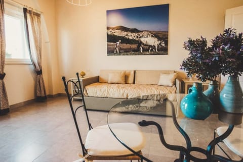 Superior Suite, 2 Bedrooms, Private Bathroom | Living room | LED TV