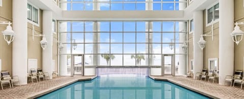 Indoor pool, 2 outdoor pools