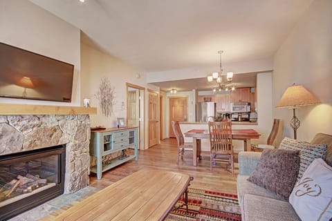 Condo, 1 Bedroom | Living area | TV