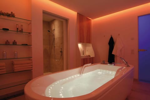 Sauna, body treatments, hot stone massages, body scrubs, facials