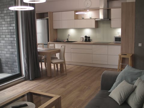 Apartment, Balcony | Living room | Flat-screen TV
