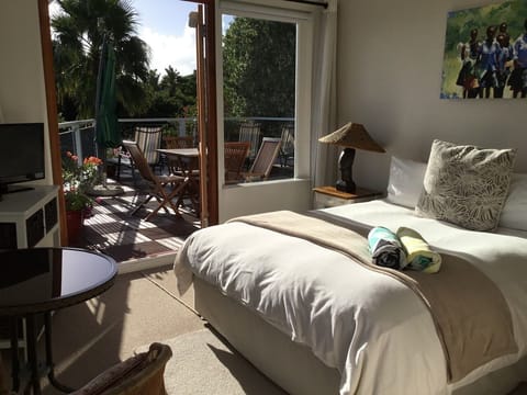 Panoramic Double Room, 1 Queen Bed, Ensuite, Sea View | In-room safe, desk, free WiFi, bed sheets