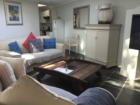 Family Apartment, 1 Bedroom, Kitchen, Partial Ocean View | Private kitchen | Electric kettle