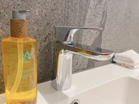 Classic Room, 1 Queen Bed | Bathroom | Shower, free toiletries, hair dryer, towels