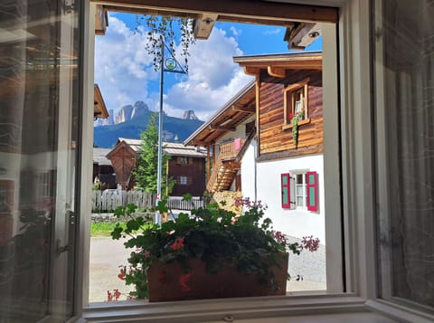 Quadruple Room, Mountain View, Ground Floor | View from room