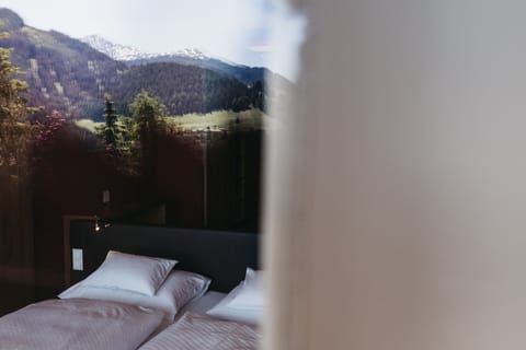 Exclusive Double Room (Bergwiese) | Premium bedding, down comforters, in-room safe, individually decorated