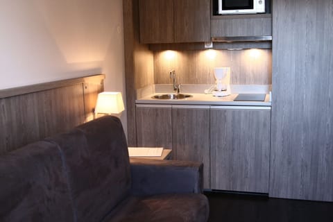 Private kitchenette
