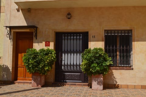 Property entrance