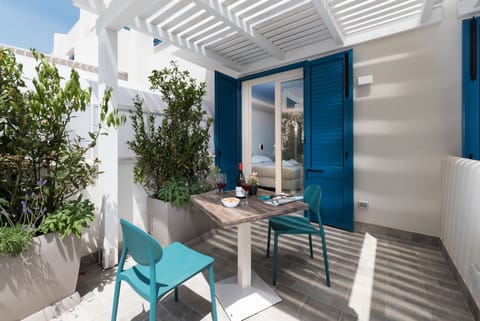 Deluxe Double Room, Accessible, Patio | Terrace/patio