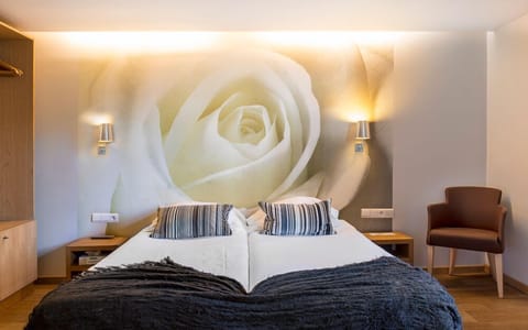 Comfort Double or Twin Room, Park View, Annex Building | Individually decorated, individually furnished, desk, blackout drapes