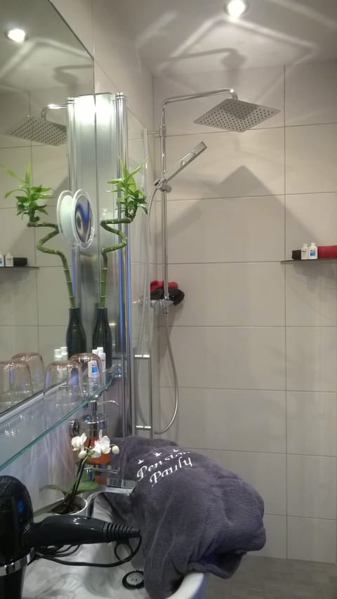 Double Room, Non Smoking | Bathroom | Shower, free toiletries, hair dryer, bathrobes