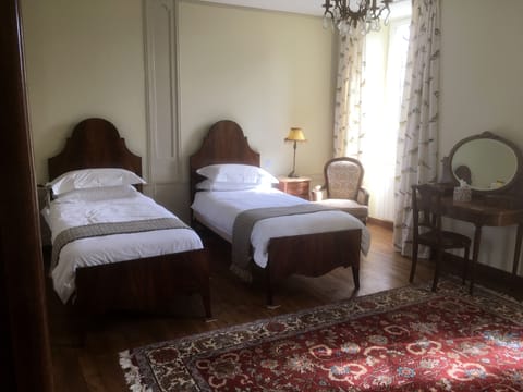 Deluxe Double Room (Brocéliande) | 1 bedroom, Egyptian cotton sheets, premium bedding, memory foam beds