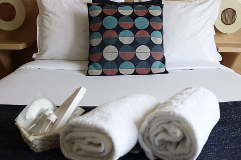 Standard Double Room, Balcony, Sea Facing | 1 bedroom, desk, free WiFi, bed sheets