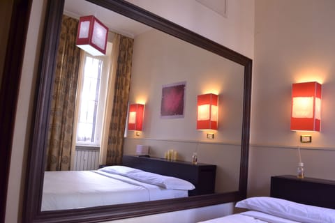 Superior Double Room, Ensuite | Desk, blackout drapes, soundproofing, iron/ironing board (on request)