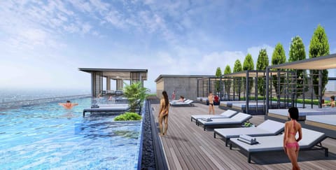 Outdoor pool