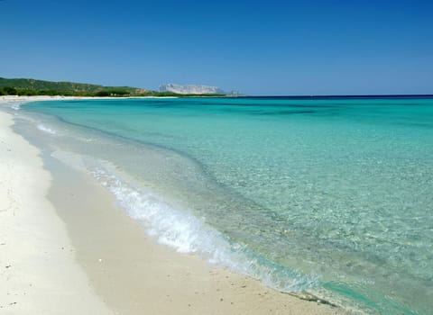 On the beach, beach bar