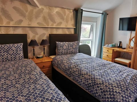 Twin Room, Ensuite | Desk, iron/ironing board, free WiFi