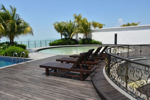 Outdoor pool