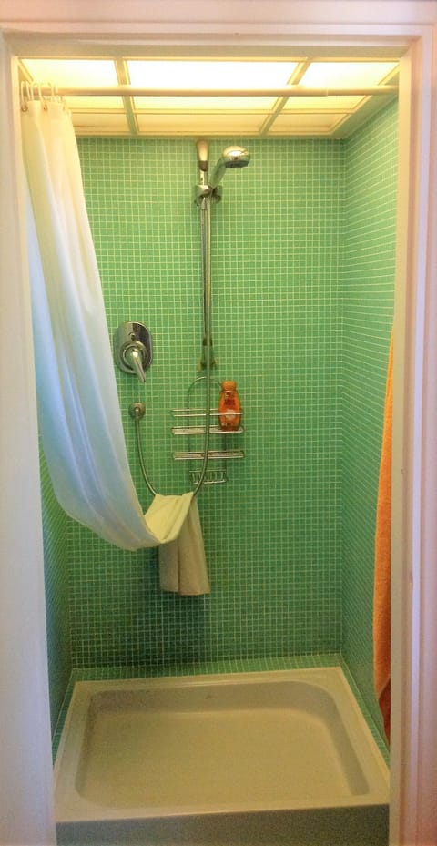 Deluxe Room | Bathroom shower