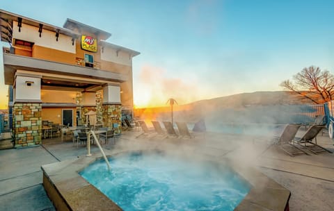Outdoor pool