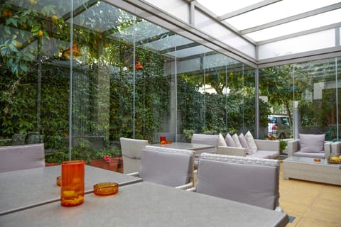 Daily buffet breakfast (EUR 8 per person)