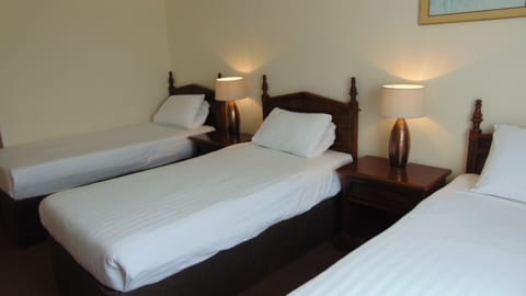 Triple Room | Desk, iron/ironing board, free cribs/infant beds, free WiFi