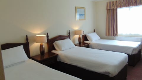 Triple Room | Desk, iron/ironing board, free cribs/infant beds, free WiFi