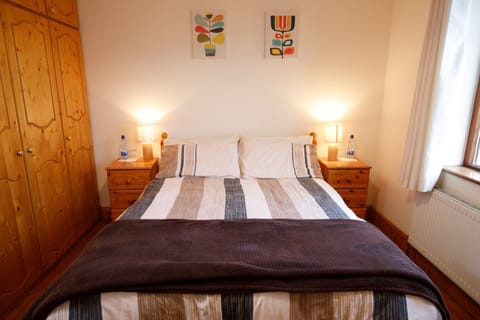 Double Room | 1 bedroom, blackout drapes, free WiFi, bed sheets