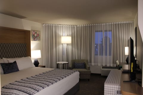 Junior Suite, 1 King Bed, Non Smoking | Desk, iron/ironing board, free cribs/infant beds, rollaway beds