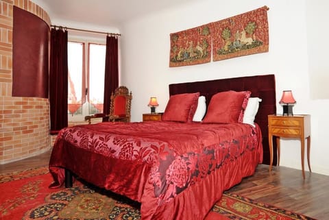 Double Room | Premium bedding, individually decorated, desk, blackout drapes