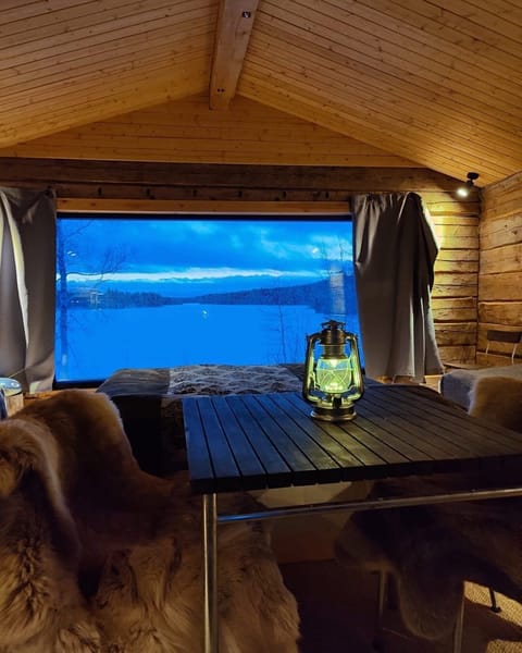 Panoramic Cabin | Hypo-allergenic bedding, individually decorated, individually furnished