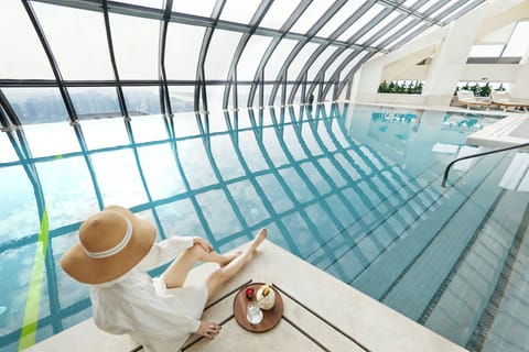 Indoor pool