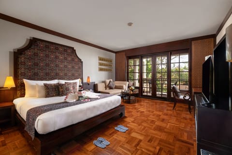 The Ayodya Palace Double Room with Club Benefit | 1 bedroom, premium bedding, free minibar, in-room safe