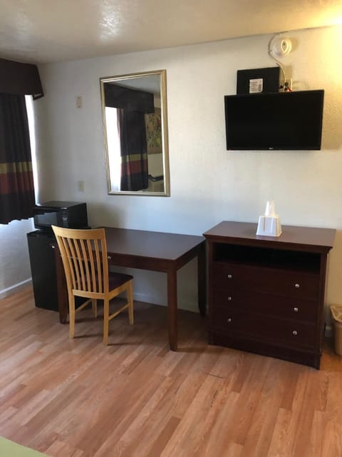 Desk, iron/ironing board, free WiFi, bed sheets