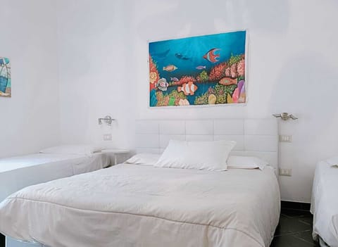 Superior Quadruple Room, Kitchenette | In-room safe, soundproofing, free WiFi, bed sheets