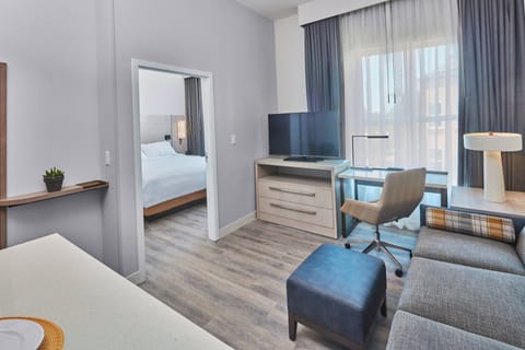 In-room safe, desk, blackout drapes, iron/ironing board