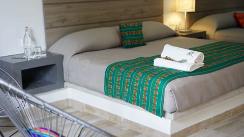 Deluxe Room | Egyptian cotton sheets, premium bedding, down comforters