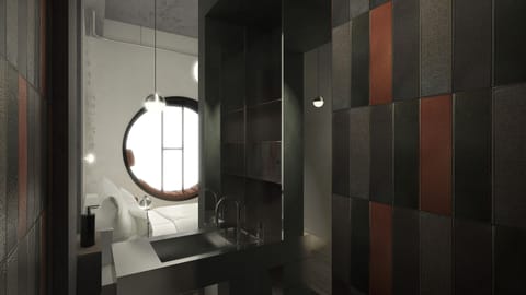 Deluxe Room with Round Window | In-room safe, soundproofing, cribs/infant beds, free WiFi