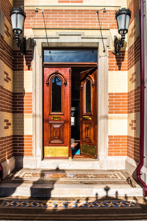 Property entrance
