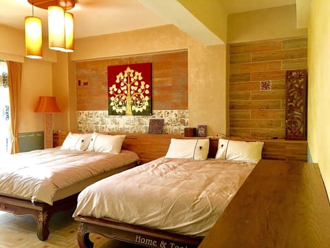 Classic Quadruple Room (201) | Room amenity