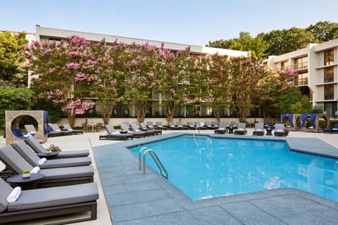Seasonal outdoor pool