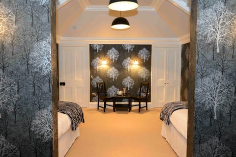 Deluxe Twin Room | Desk, iron/ironing board, free WiFi, bed sheets