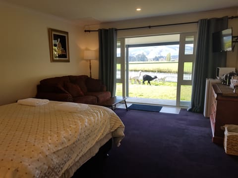 Luxury Suite, Mountain View | Premium bedding, individually decorated, individually furnished, desk