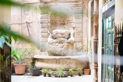 Property entrance