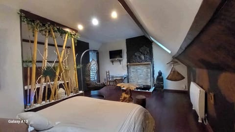 Double Room (Ondine ) | 1 bedroom, soundproofing, free WiFi, bed sheets